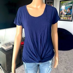 Set of 2 Ladies Venus brand twist front t-shirts